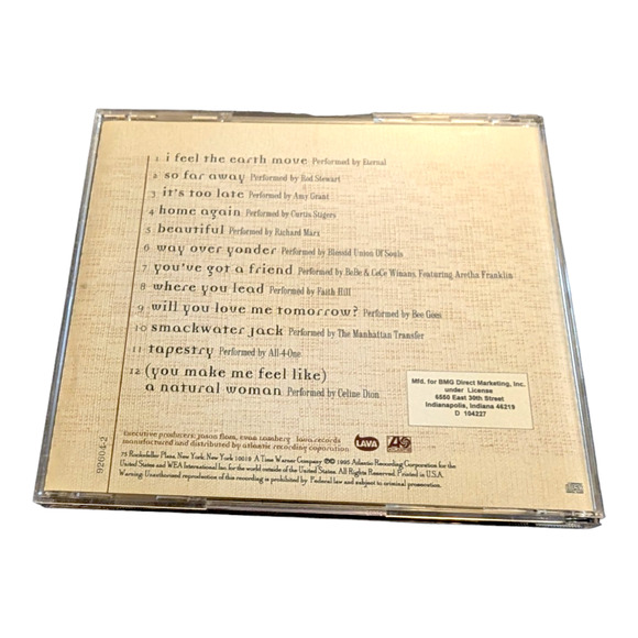 Tapestry Revisited: A Tribute to Carole King by Various Artists 90s Music CD - Picture 2 of 4